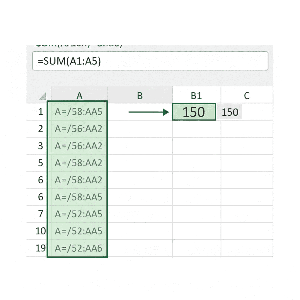 Excel vzorce - automatické výpočty